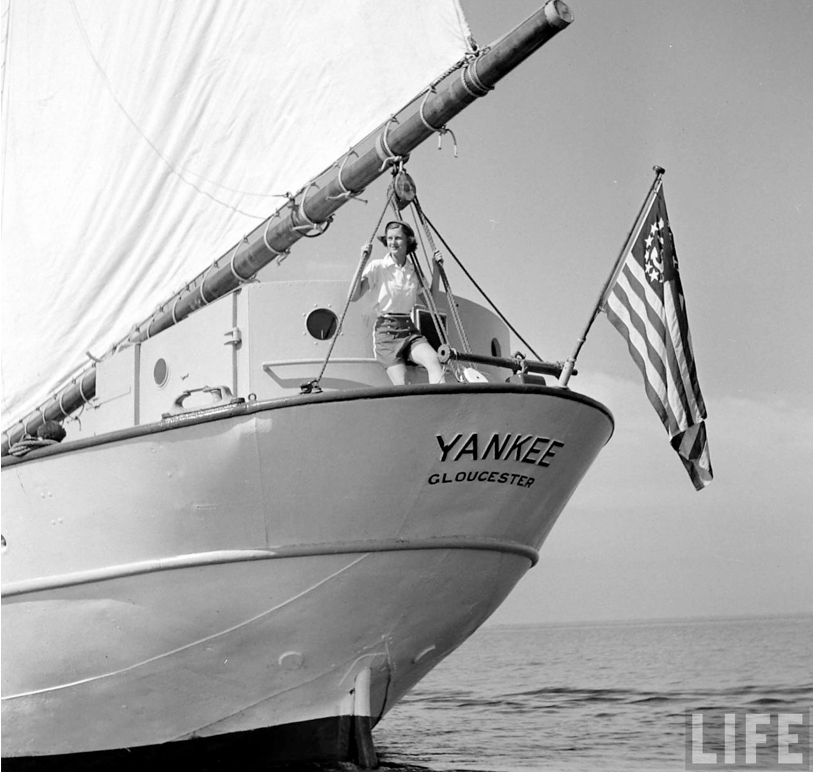 SCENE | Aboard the Sea Scout Cruiser "Yankee"