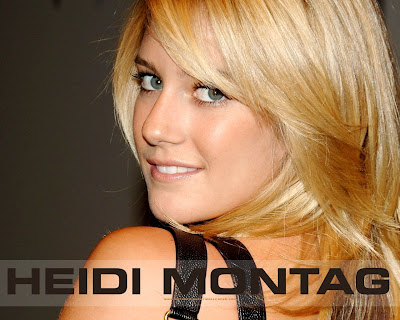 heidi montag wedding hairstyle