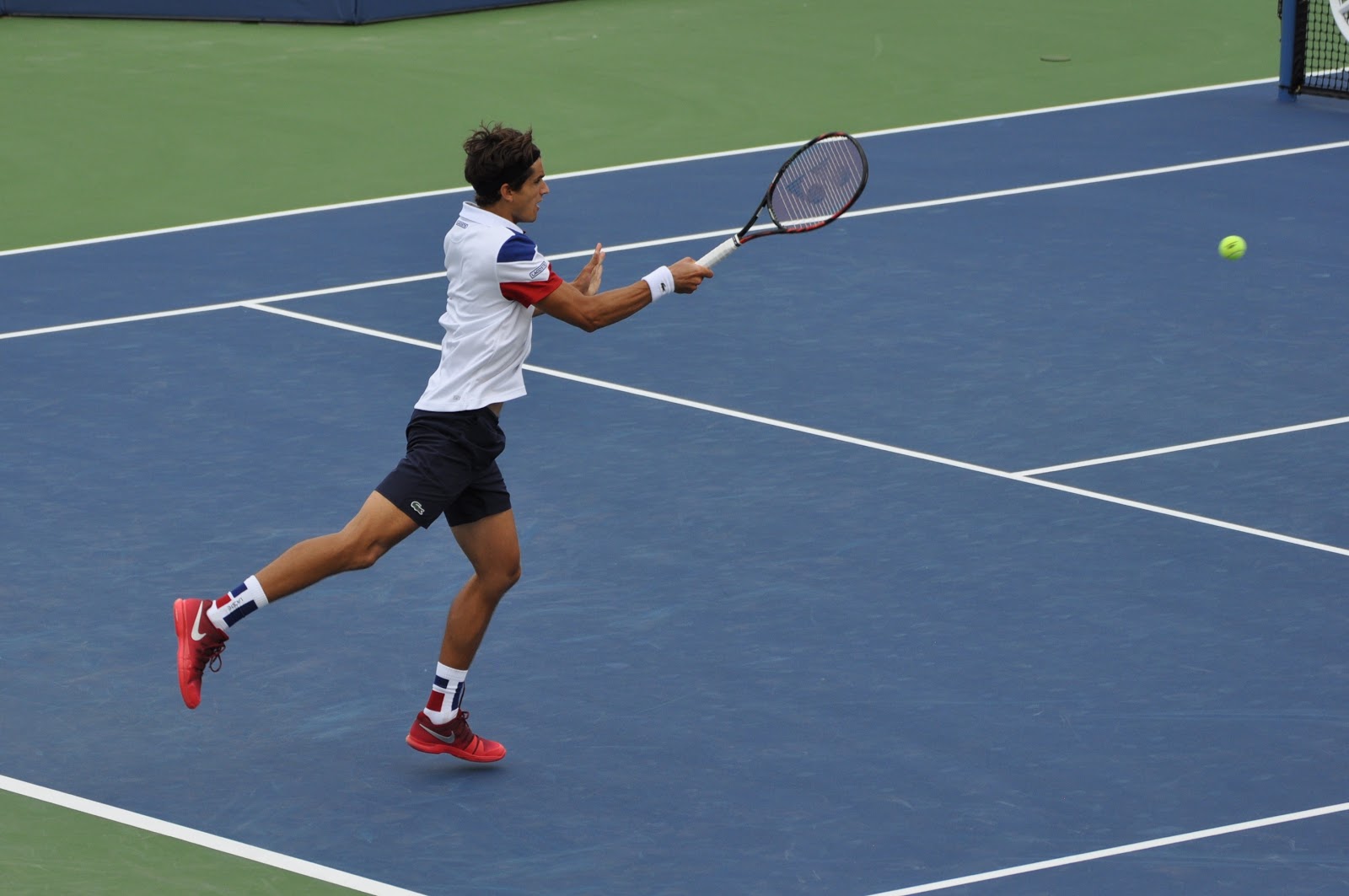 Richard Gasquet と旅の記録 17 Us Open Tennis に行ってきました その２ ピエールの１回戦