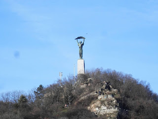 Budapest statua della libertà