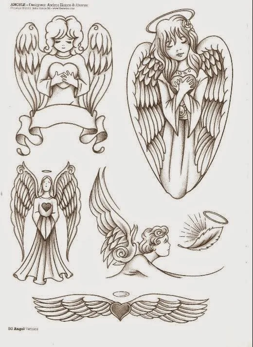 Tatuajes de Ángeles