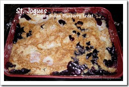 st jogues blueberry treat