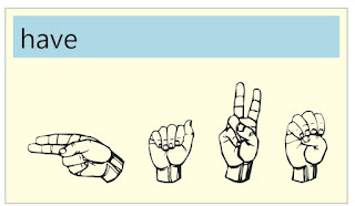 have in asl