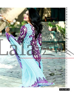 Mashaal Embroidered Collection 2015 By Lala