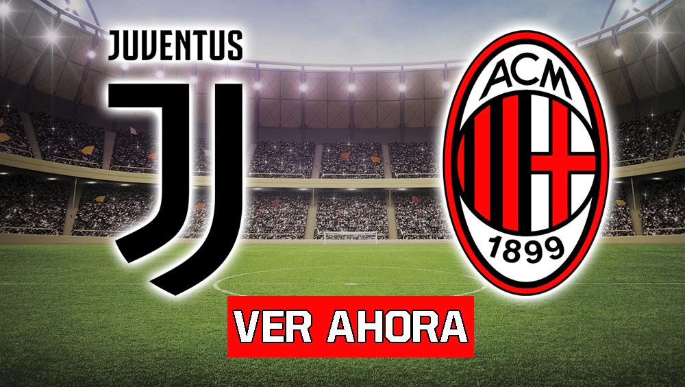 Juventus y AC Milan se enfrentan en la jornada 35 de la Liga Italiana.