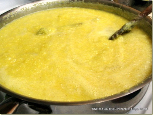 Cooking Down the Pineapple Jam