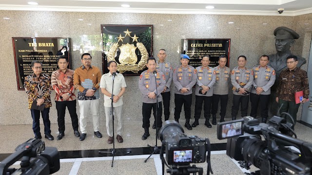 Menhut Raja Juli Temui Kapolri Bahas Penegakan Hukum Kehutanan