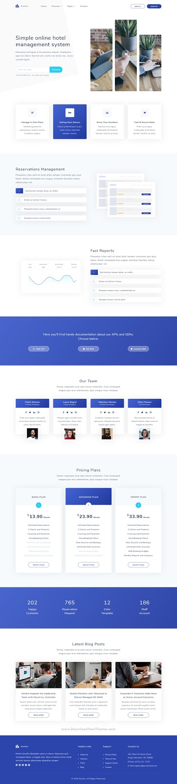 Best Agency and SaaS Template 