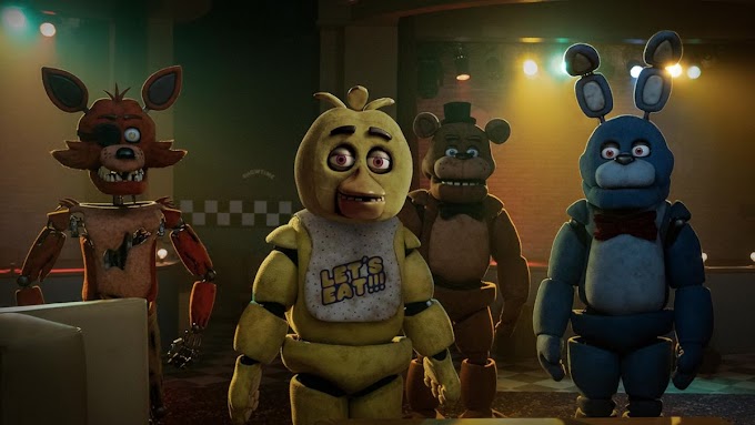 [Review] Five Nights at Freddy's (2023)