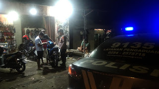 Polsek Jawilan Polres Serang Tingkatkan Patroli KRYD, Antisipasi Gangguan Kamtibmas   