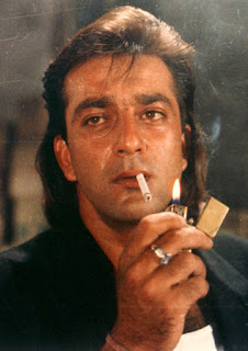aatish movie scene, lighter and cigarette, long hairstyle