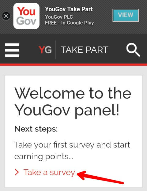 Cara mendapatkan Dollar, Poin, Pulsa dan Voucher dari Survey YouGov