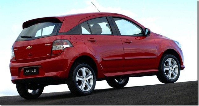 Chevrolet Agile Sport 2010