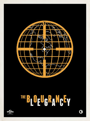 San Diego Comic-Con 2012 Exclusive The Bourne Legacy Screen Print by Matt Owen