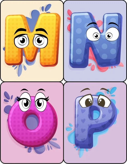 Alphabet Flashcards