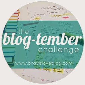 Blog-tember Challenge