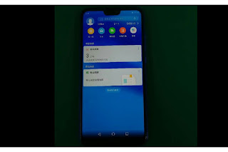 Huawei P20 Lite Leaked Specifications and Image in Blue