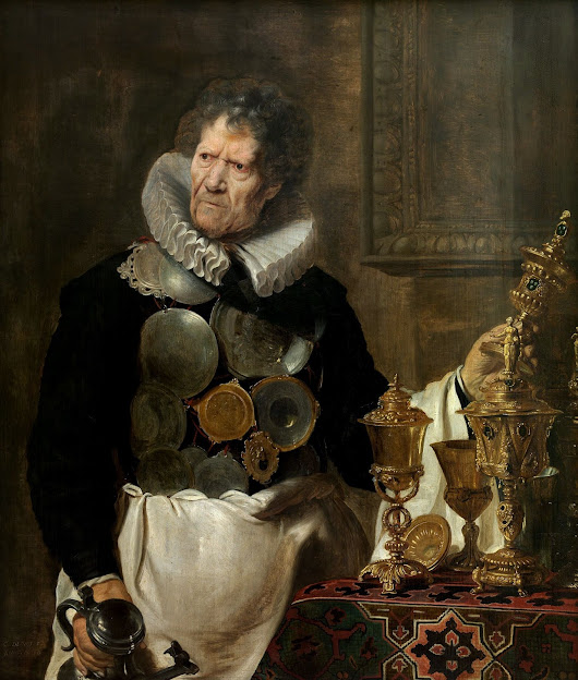 Фламандская живопись: Корнелис де Вос. Портреты # 2