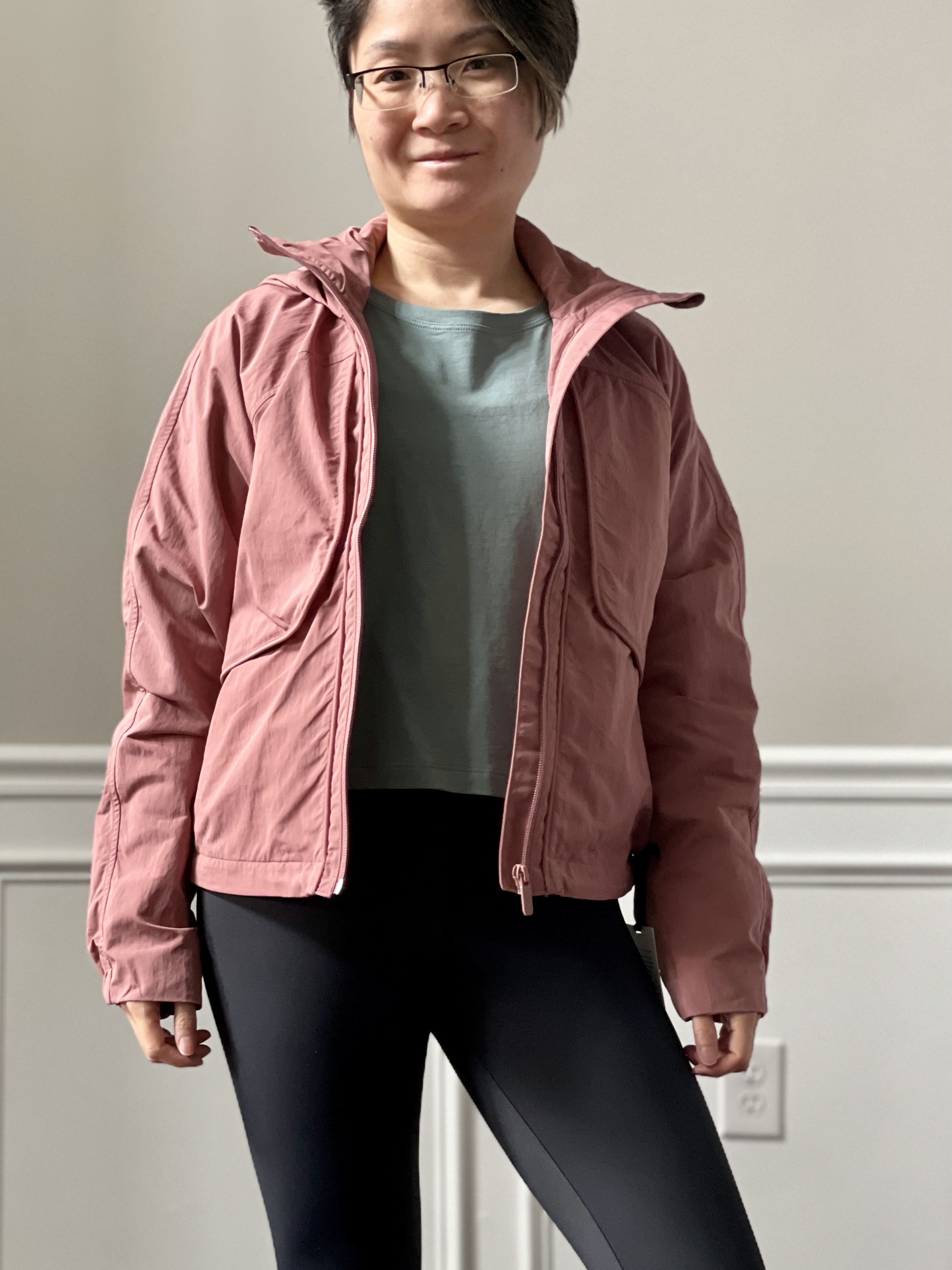 NEW Women Lululemon Down For It All Jacket Pink Mist (2022/3rd Release) 10  & 12