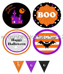 halloween cake toppers2011