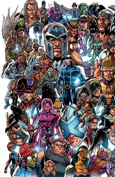X-Men #1 by Mark Bagley