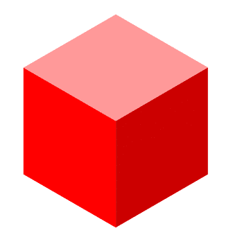 red cube