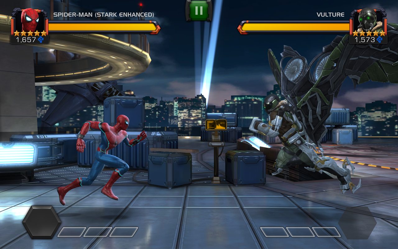 MARVEL Contest of Champions MOD APK v16.1.0 - God Mode/One ...