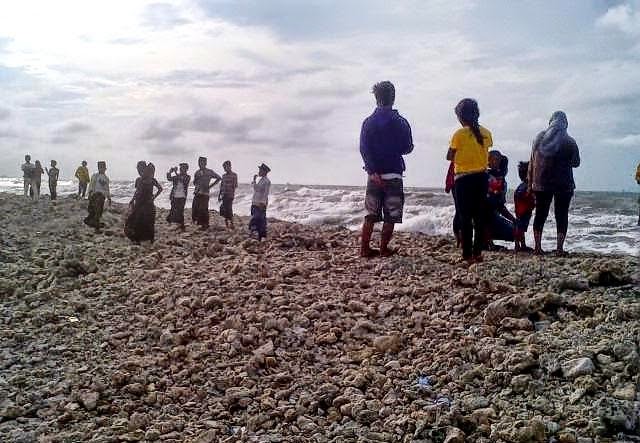 Kemunculan Pulau Karang Di Madura