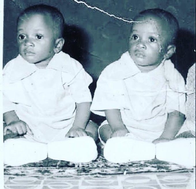 CONFUSED TWINS! Peter And Paul Okoye Celebrate Their 38th Birthday Today