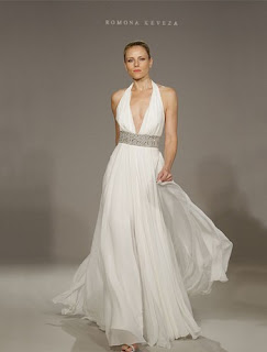 Halter Bridal Gown