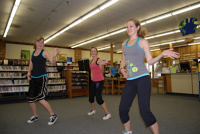 Zumba In The Library?