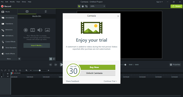 تحميل برنامج المونتاج camtasia studio 9 اخر اصدار  