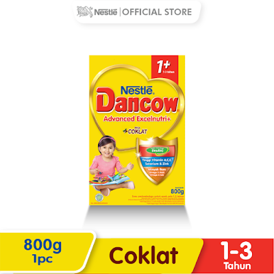 susu formula dancow 1-3 tahun