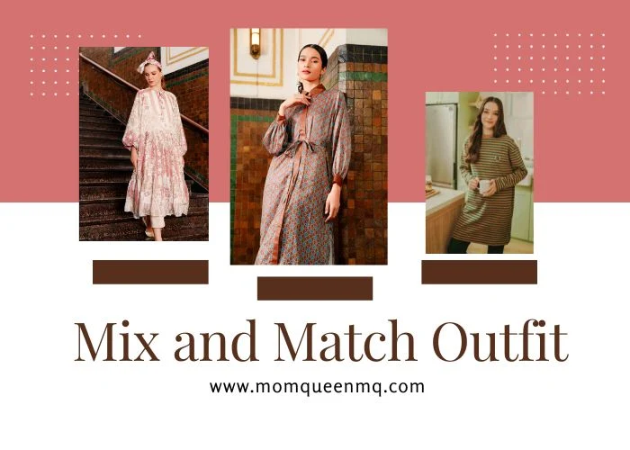 Tips Mix and Match Outfit