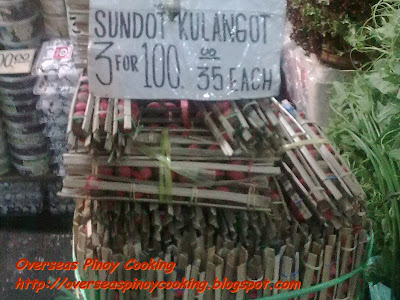 Baguio City - Sundot Kulangot