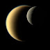 Rhea and Titan