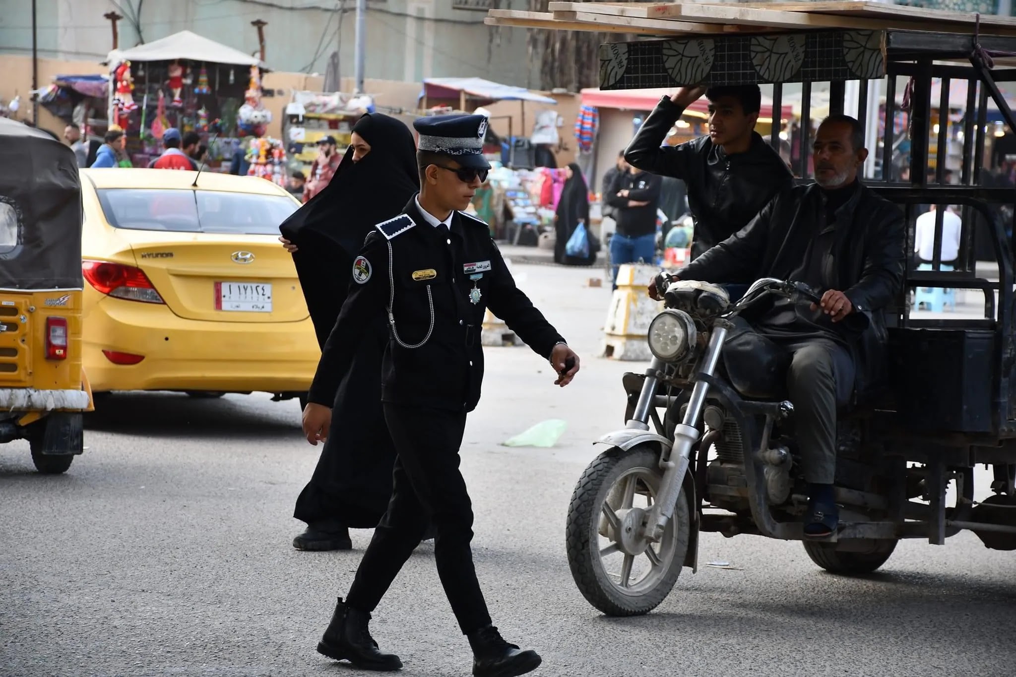 الداخلية تنفي تثبيت وجبة من منتسبي شرطة العقود