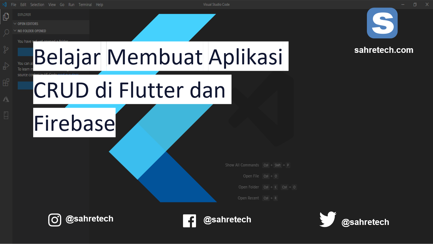 Belajar Membuat Aplikasi CRUD di Flutter dan Firebase