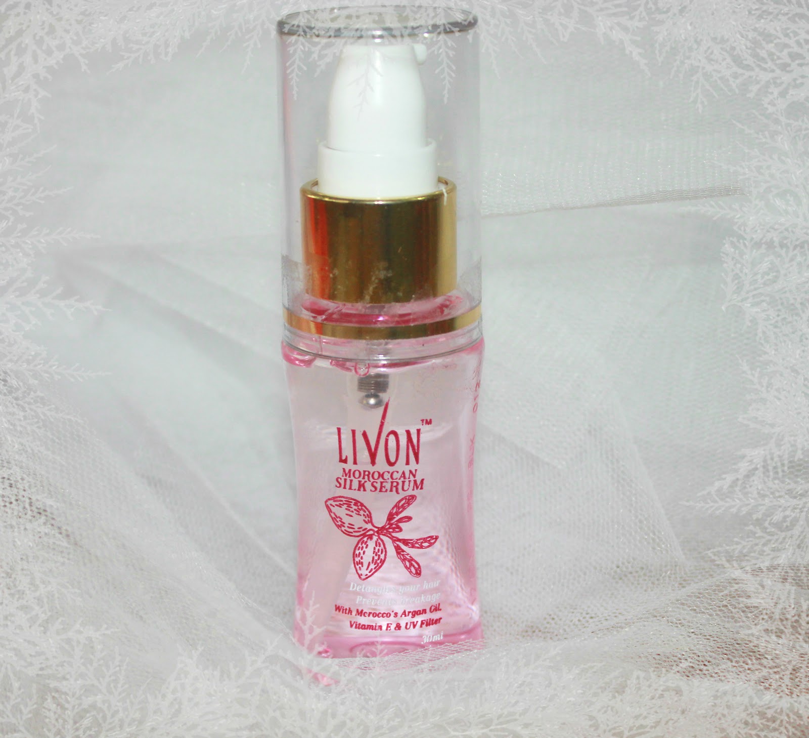 Makeup Review & Beauty Blog : Livon Moroccan Silk Serum Review