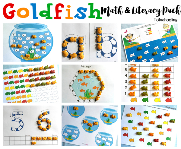 Goldfish Crackers Alphabet Tracing Totschooling Toddler Preschool Kindergarten Educational Printables