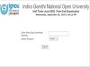 IGNOU| Hall Tickets for June 2020 Term End Examination