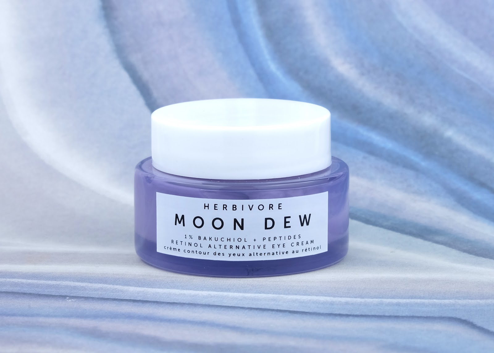 Herbivore | Moon Dew 1% Bakuchiol + Peptides Retinol Alternative Eye Cream: Review