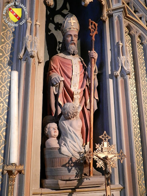 Saint-Nicolas (XIXe siècle) - Église de Pont-Saint-Vincent (54)