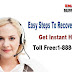 Easy Steps To Recover Yahoo Mail - Call 1-888-909-0535