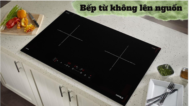 Bếp từ sập nguồn là do đâu? Cách khắc phục tại nhà