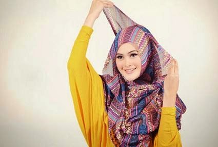 Tips Cara Memakai Hijab Pashmina Simple Dan Modis