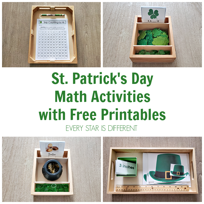 St. Patrick's Day Math Activities