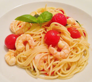 Prawn Linguine