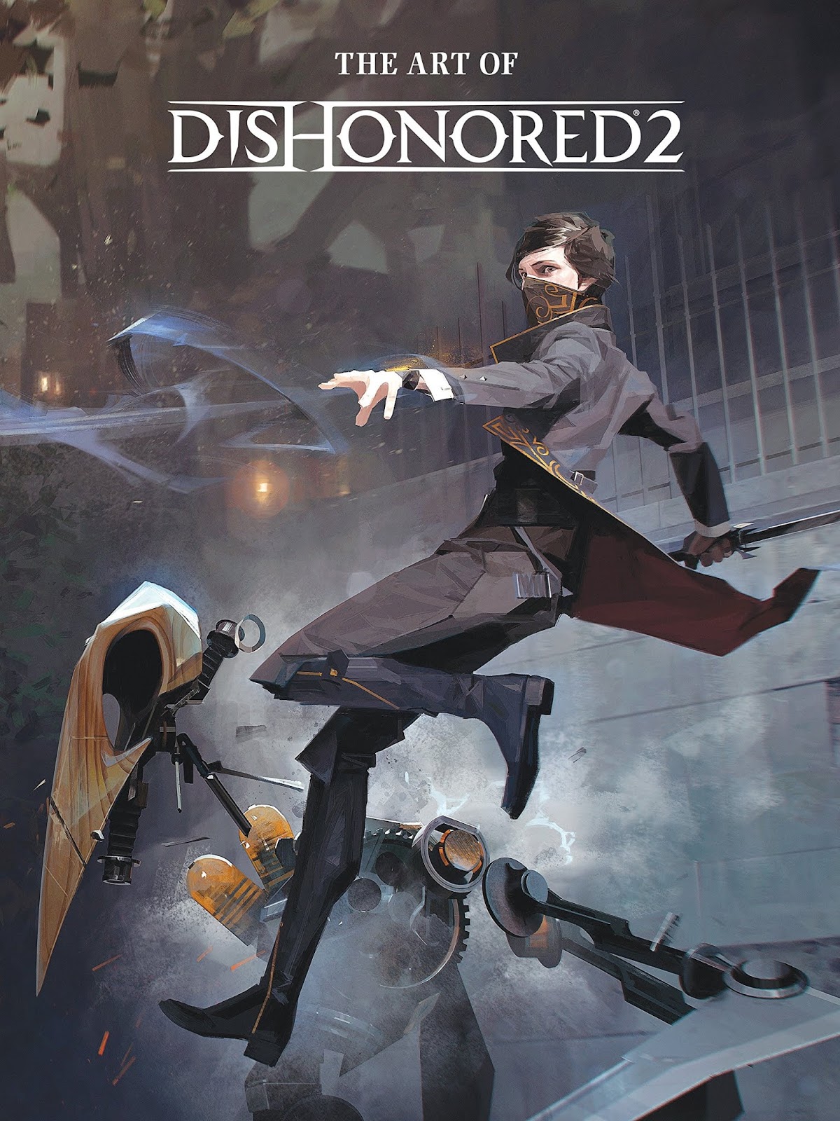 Artbook The Art Of Dishonored 2 Free Artbooks And Drawing Tutorial Books Daily