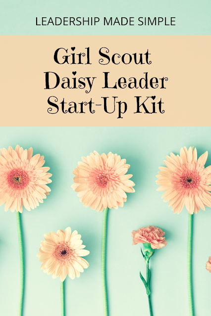 Girl Scout Daisy Leader Start Up Kit
